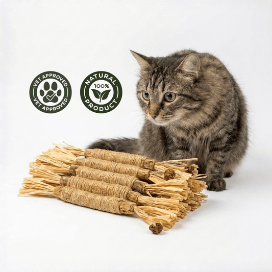 PurrBite™ Pack de Sticks de Silvervine