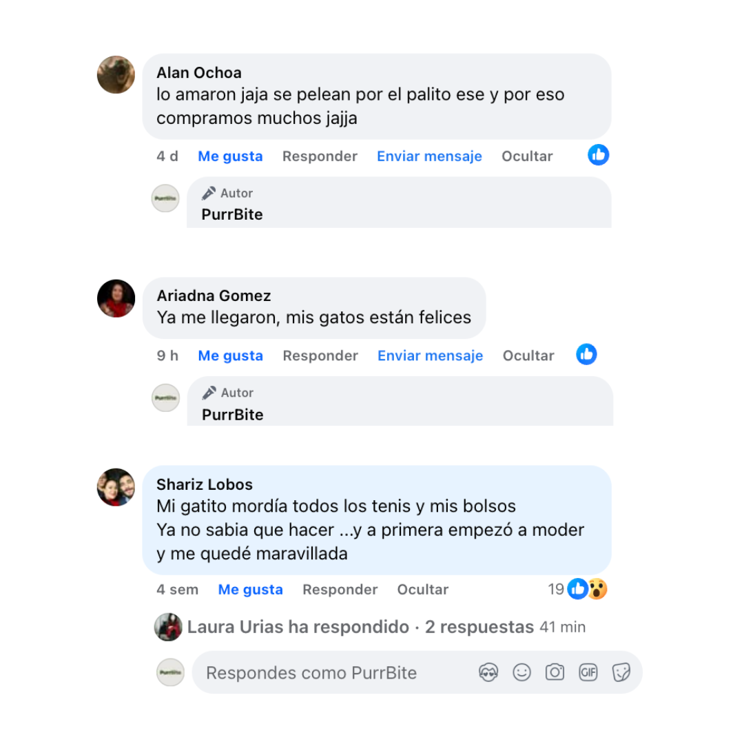 PurrBite™ Pack de Sticks Dentales de Silvervine