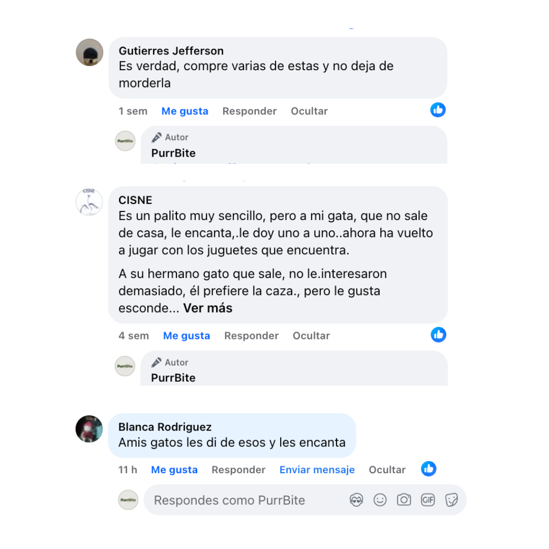 PurrBite™ Pack de Sticks Dentales de Silvervine