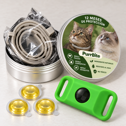 PurrBite™ Kit Antiparásitos Natural